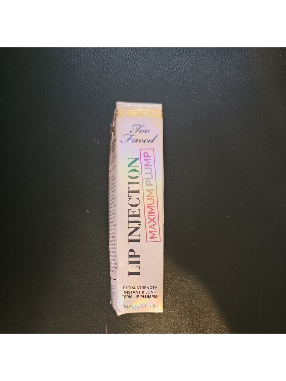 Too Faced Lip Injection Instant Long Term Lip Plumper Maximum Plumper 0.14oz NIB